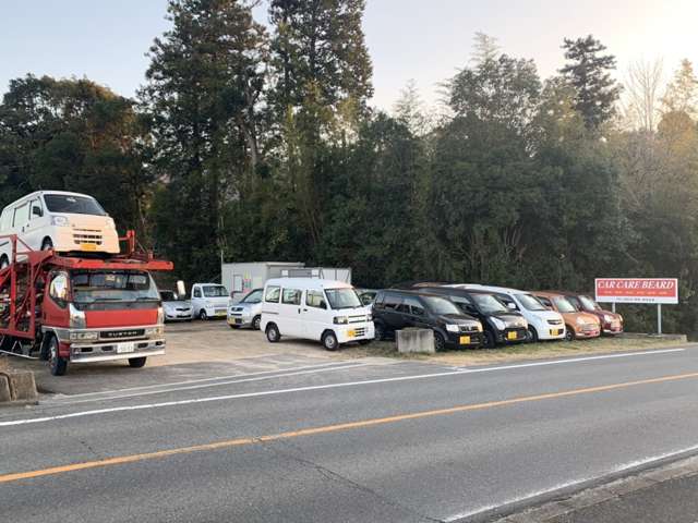 カーケアビアード 店舗外観